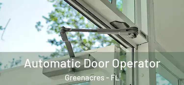Automatic Door Operator Greenacres - FL