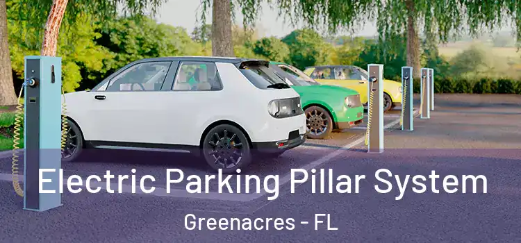 Electric Parking Pillar System Greenacres - FL