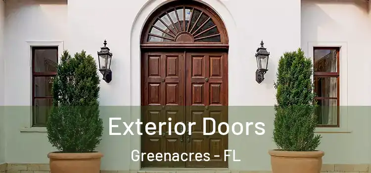 Exterior Doors Greenacres - FL