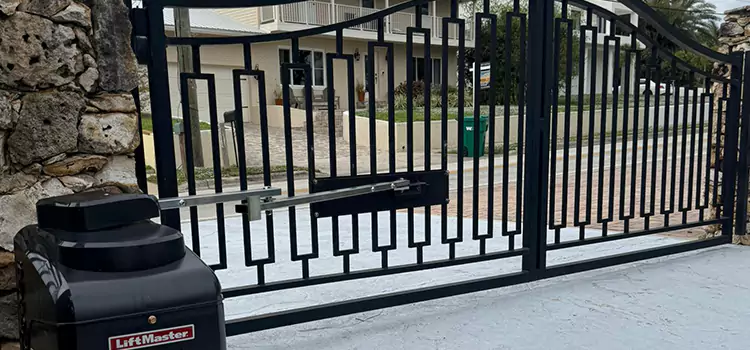 Electric Gate Motor Repairs Greenacres