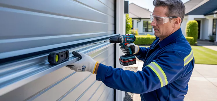 What Makes a Garage Door Go Off Track in Greenacres, Florida?