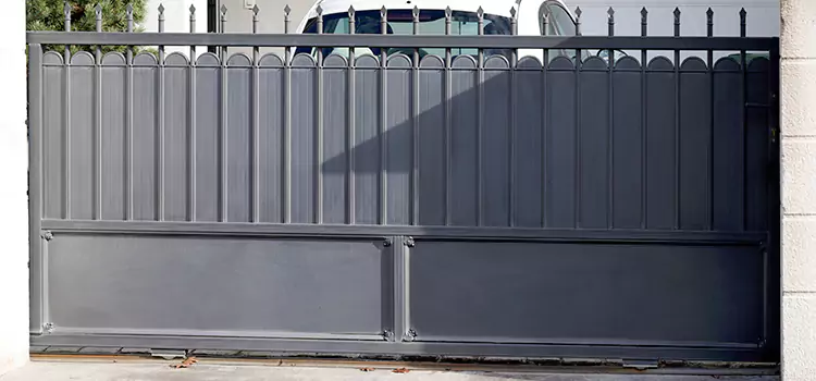 Metal Driveway Gate Installation Greenacres