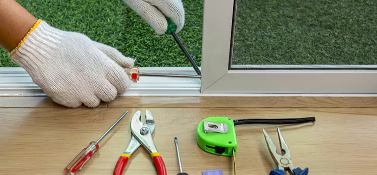 Sliding Door Track Replacement in Greenacres, FL