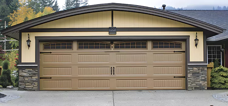 Residential Vinyl Roll Up Doors Greenacres