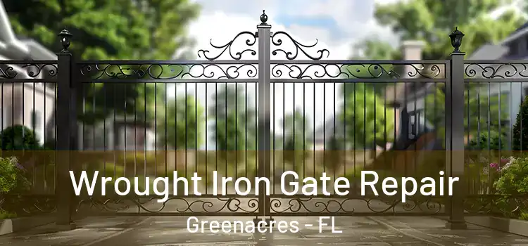  Wrought Iron Gate Repair Greenacres - FL